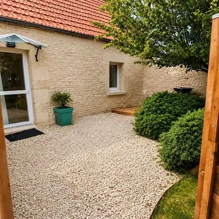 Le Clos Du Dan, Proche Des Sites Touristiques A 15 Minutes De Caen Pour 5 Personnes * Periers-sur-le-Dan